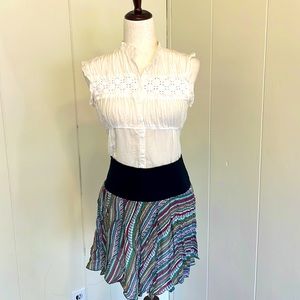 Culture Shop Multi Colored Skirt Medium Comfortable Waist Worn Once